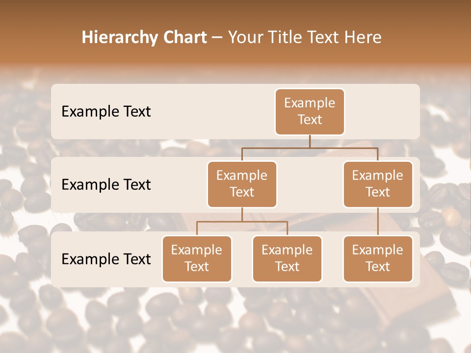 Bean Group Dark PowerPoint Template