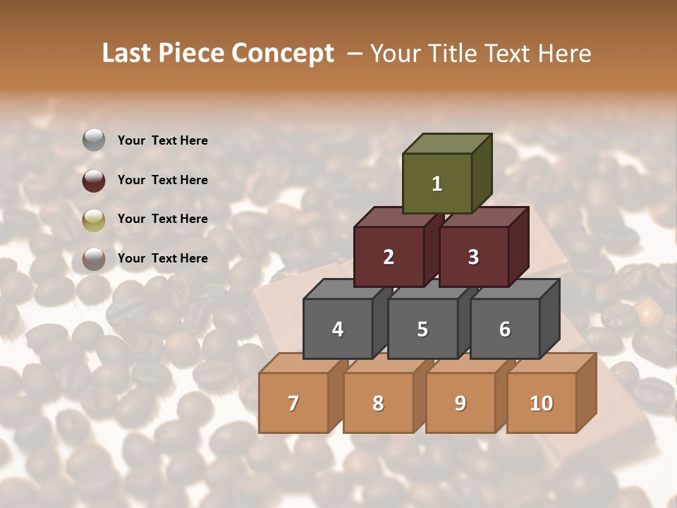 Bean Group Dark PowerPoint Template