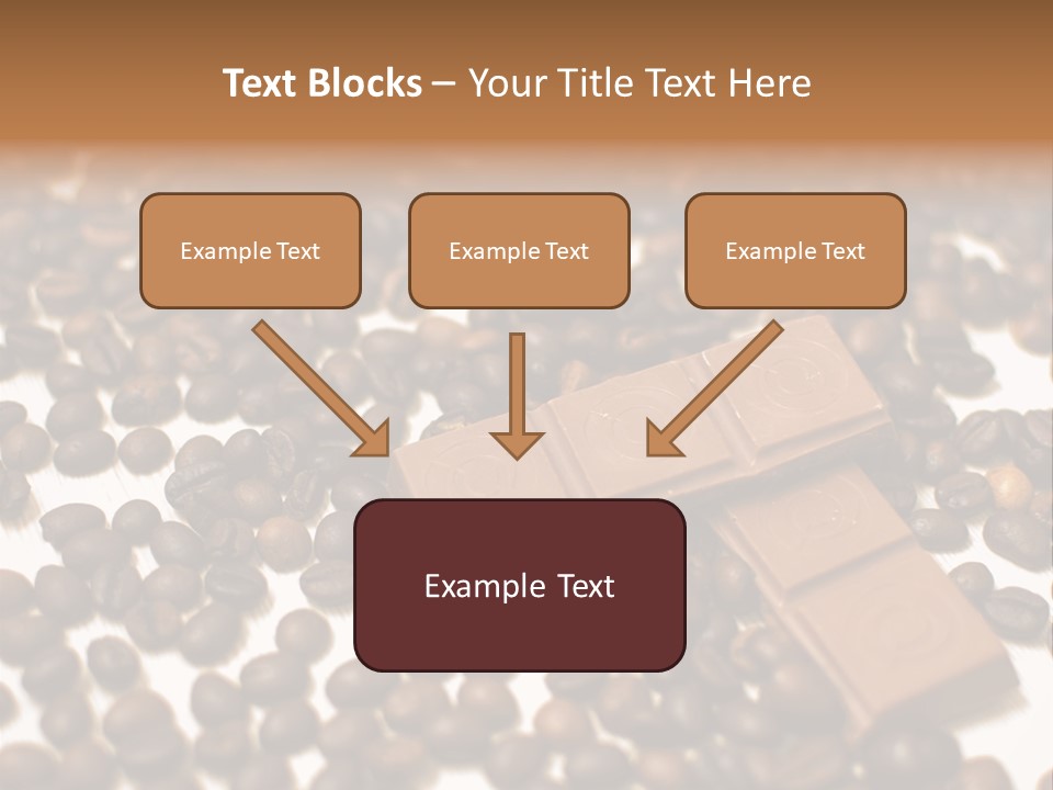 Bean Group Dark PowerPoint Template