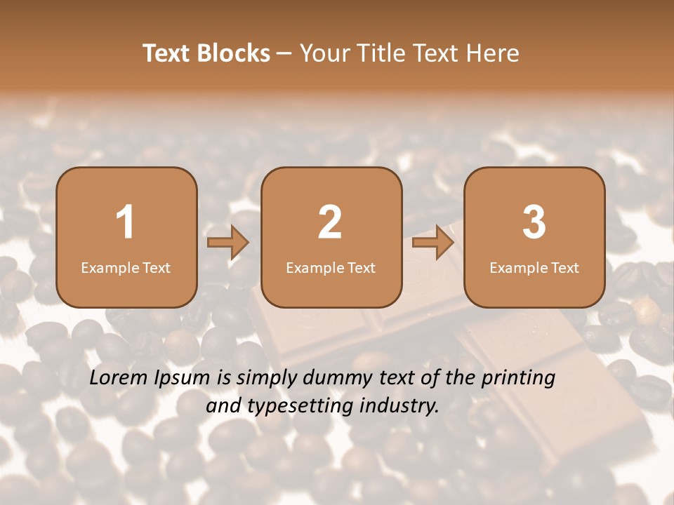 Bean Group Dark PowerPoint Template