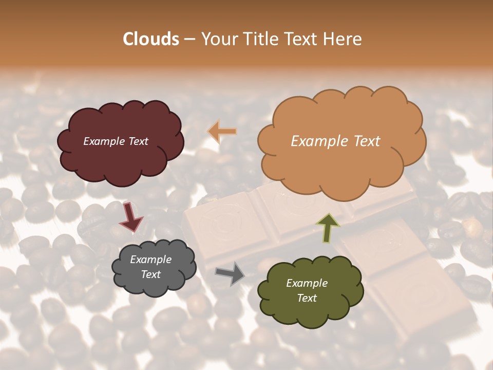 Bean Group Dark PowerPoint Template