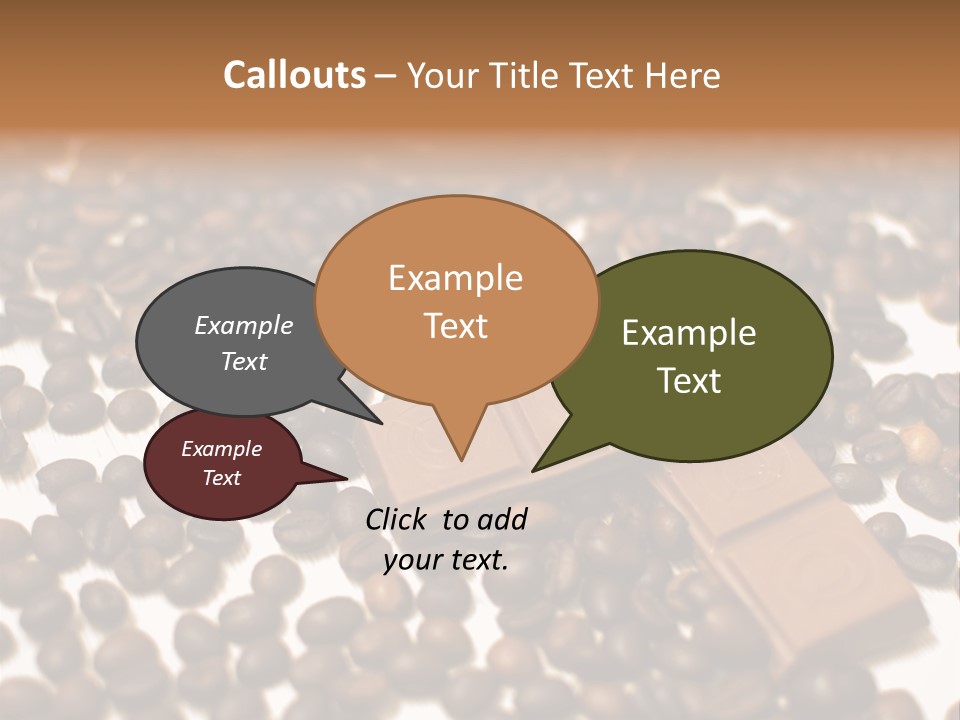 Bean Group Dark PowerPoint Template
