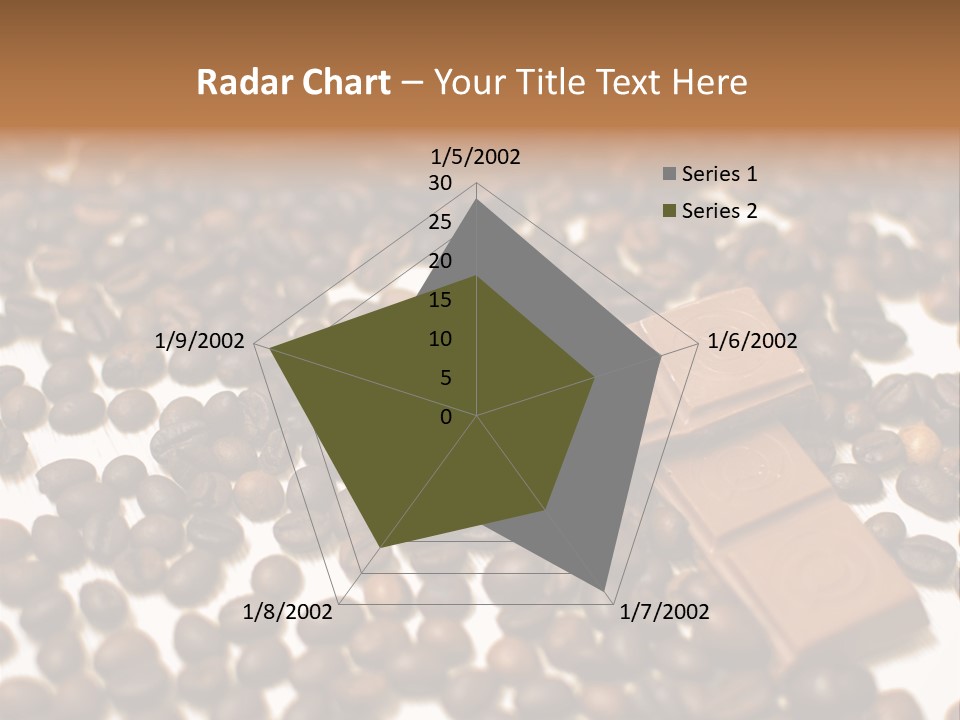 Bean Group Dark PowerPoint Template