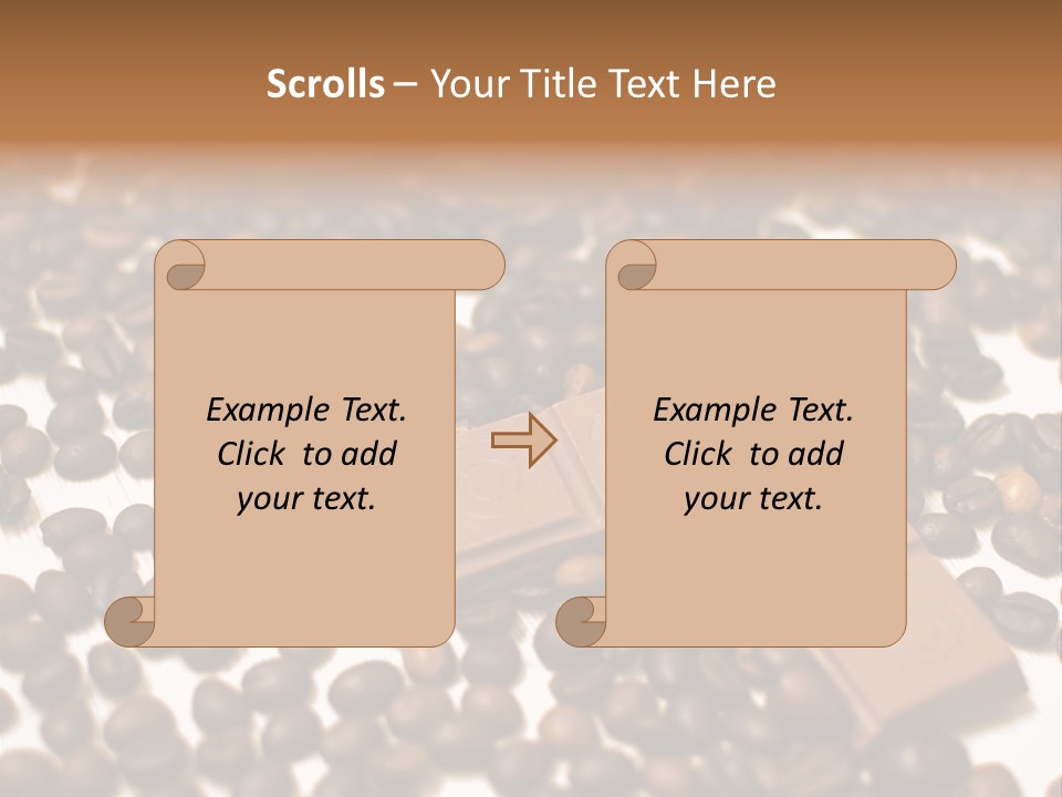 Bean Group Dark PowerPoint Template