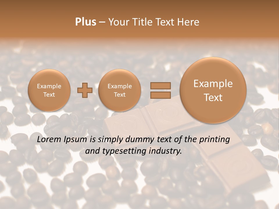 Bean Group Dark PowerPoint Template