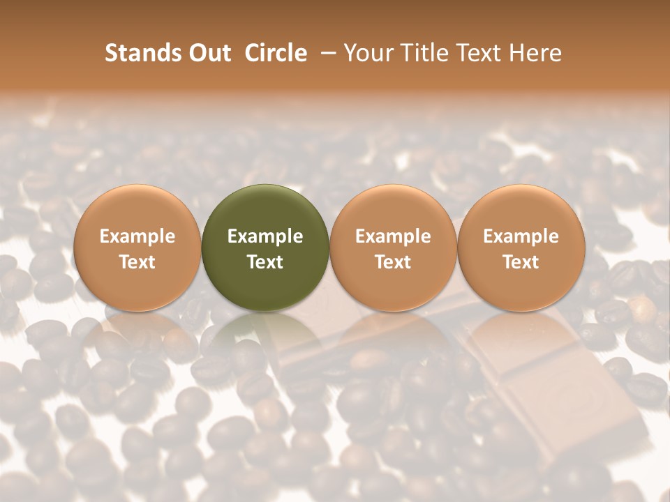 Bean Group Dark PowerPoint Template