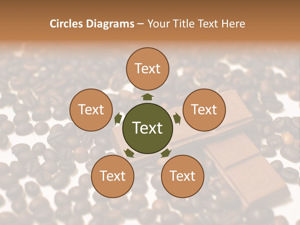 Bean Group Dark PowerPoint Template