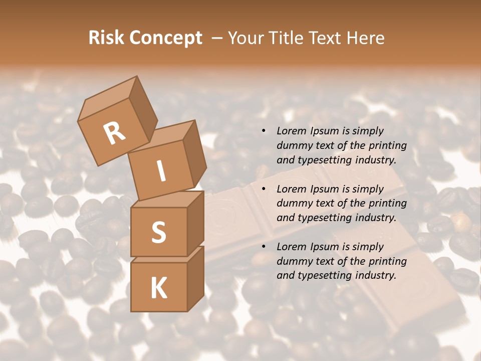 Bean Group Dark PowerPoint Template