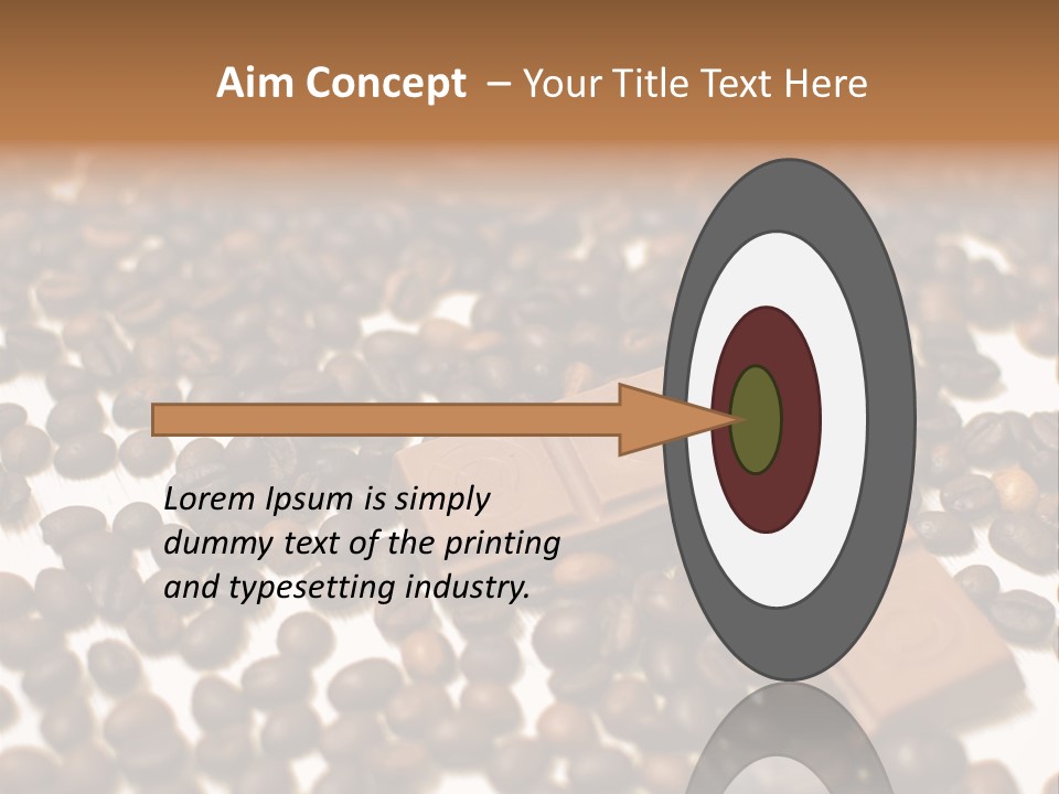 Bean Group Dark PowerPoint Template