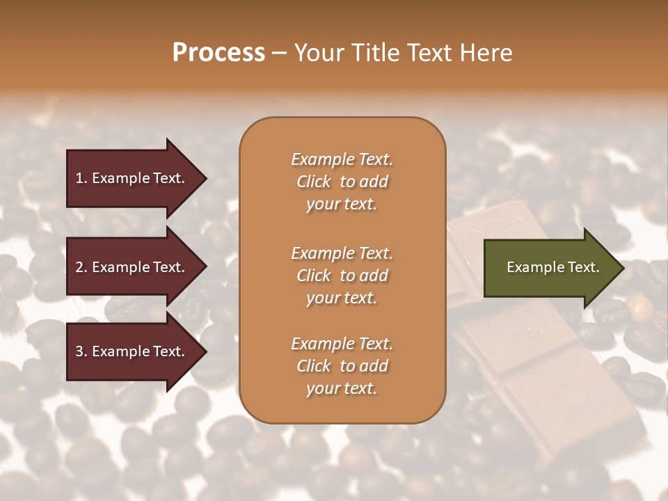 Bean Group Dark PowerPoint Template