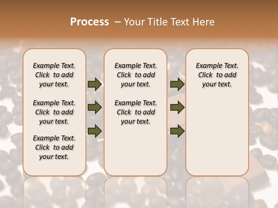 Bean Group Dark PowerPoint Template