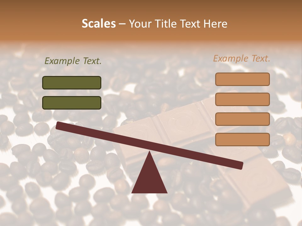 Bean Group Dark PowerPoint Template