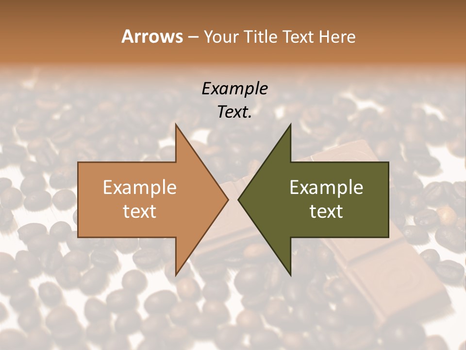 Bean Group Dark PowerPoint Template