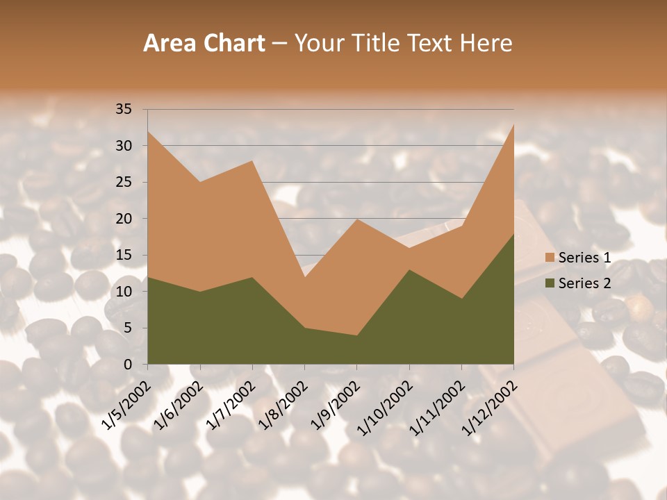Bean Group Dark PowerPoint Template