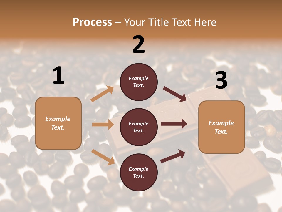 Bean Group Dark PowerPoint Template