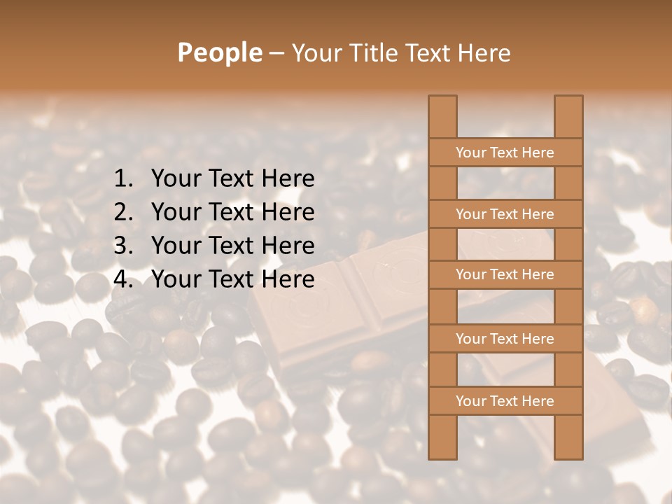 Bean Group Dark PowerPoint Template