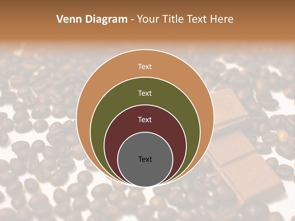 Bean Group Dark PowerPoint Template