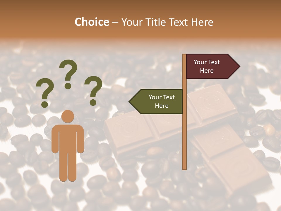 Bean Group Dark PowerPoint Template