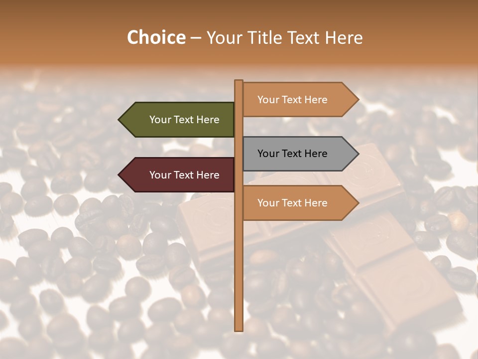 Bean Group Dark PowerPoint Template