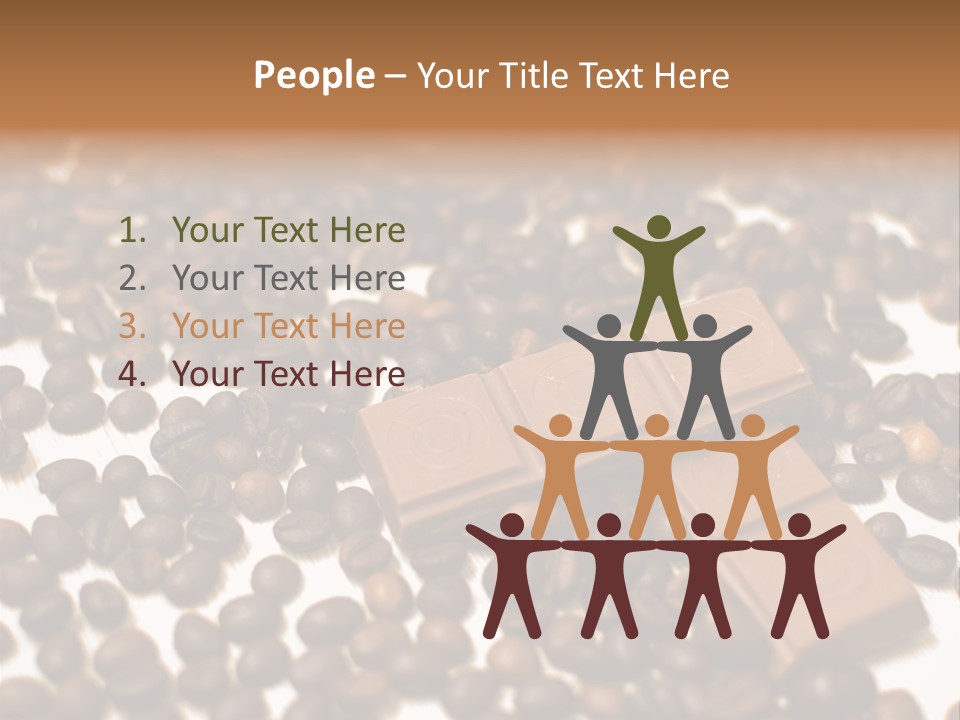 Bean Group Dark PowerPoint Template