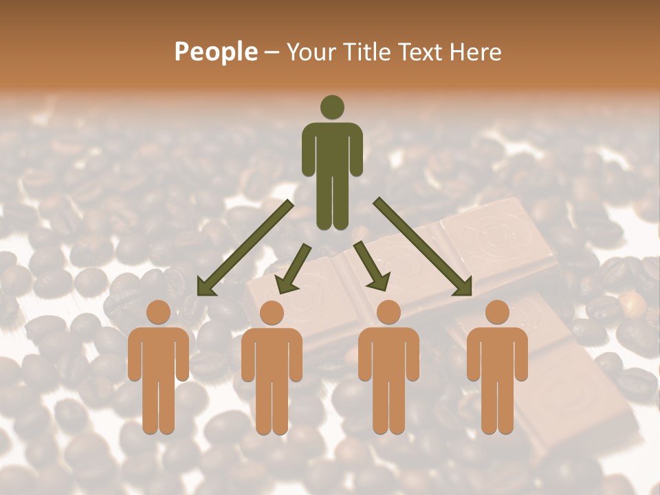 Bean Group Dark PowerPoint Template