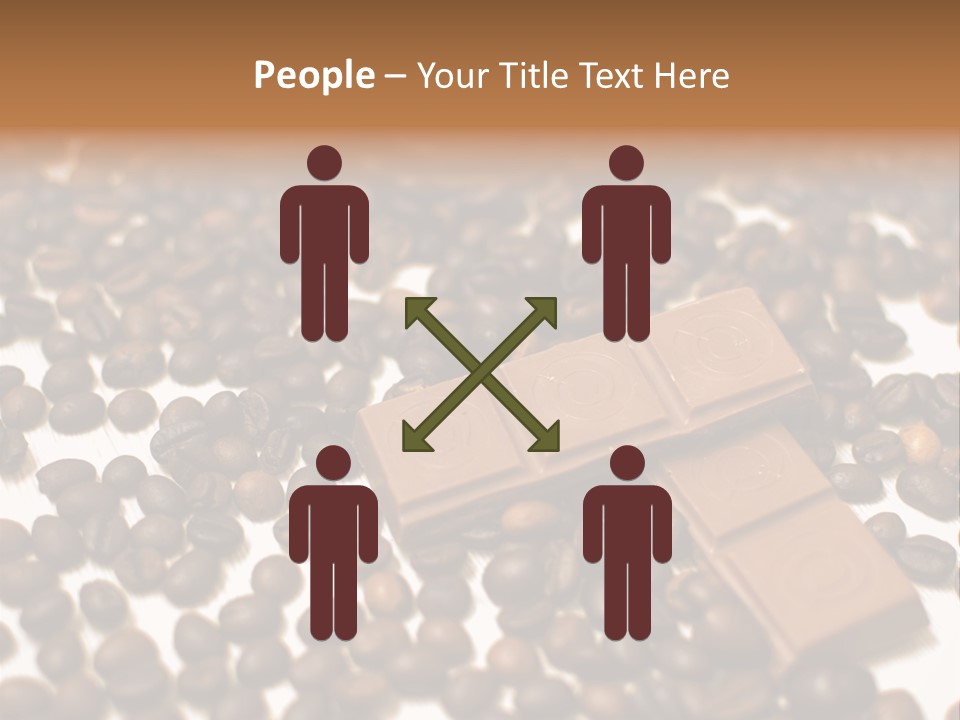 Bean Group Dark PowerPoint Template