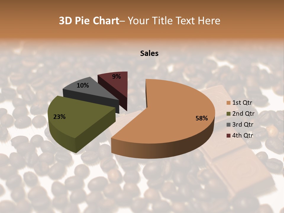 Bean Group Dark PowerPoint Template