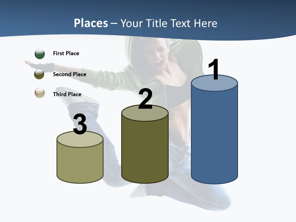 Young Grace Elegance PowerPoint Template