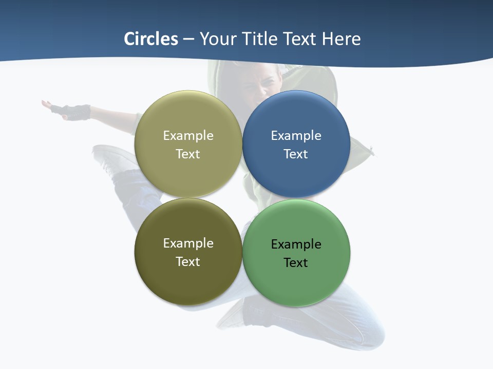 Young Grace Elegance PowerPoint Template