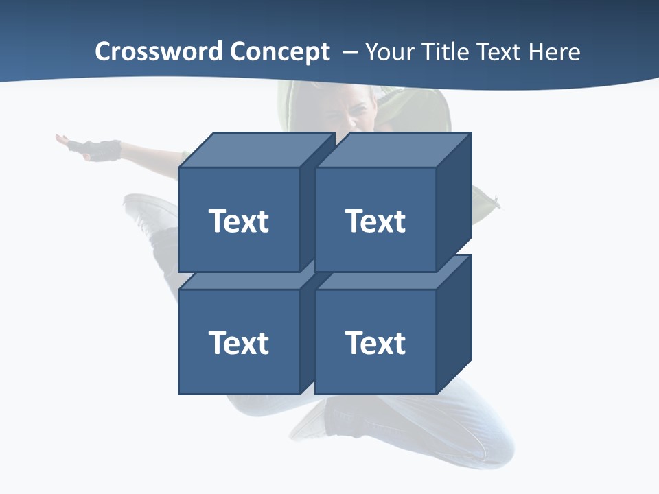 Young Grace Elegance PowerPoint Template
