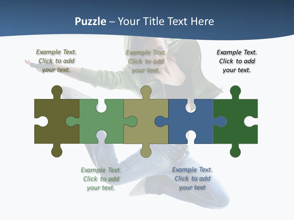 Young Grace Elegance PowerPoint Template