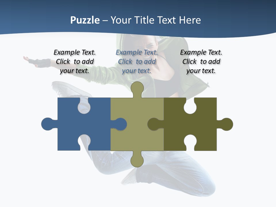 Young Grace Elegance PowerPoint Template