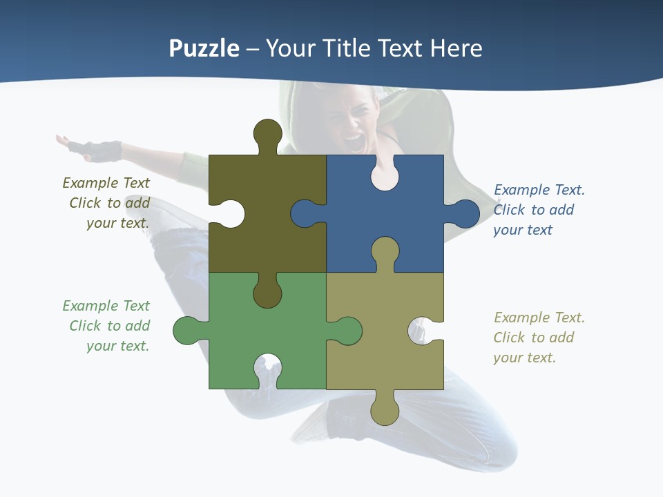 Young Grace Elegance PowerPoint Template