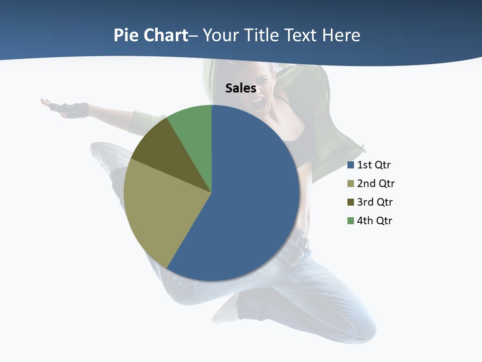Young Grace Elegance PowerPoint Template