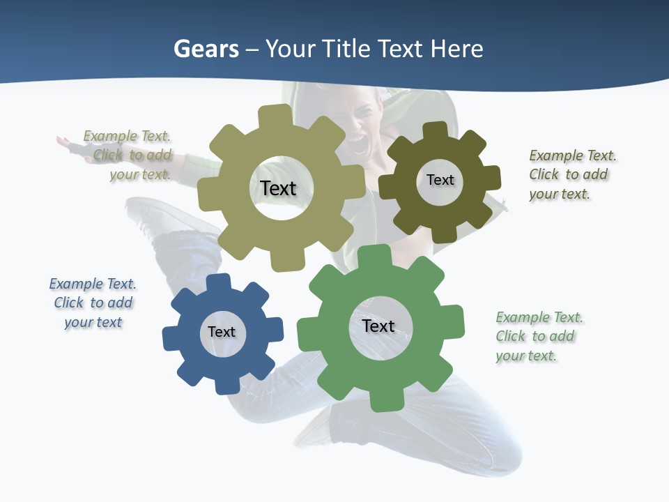 Young Grace Elegance PowerPoint Template