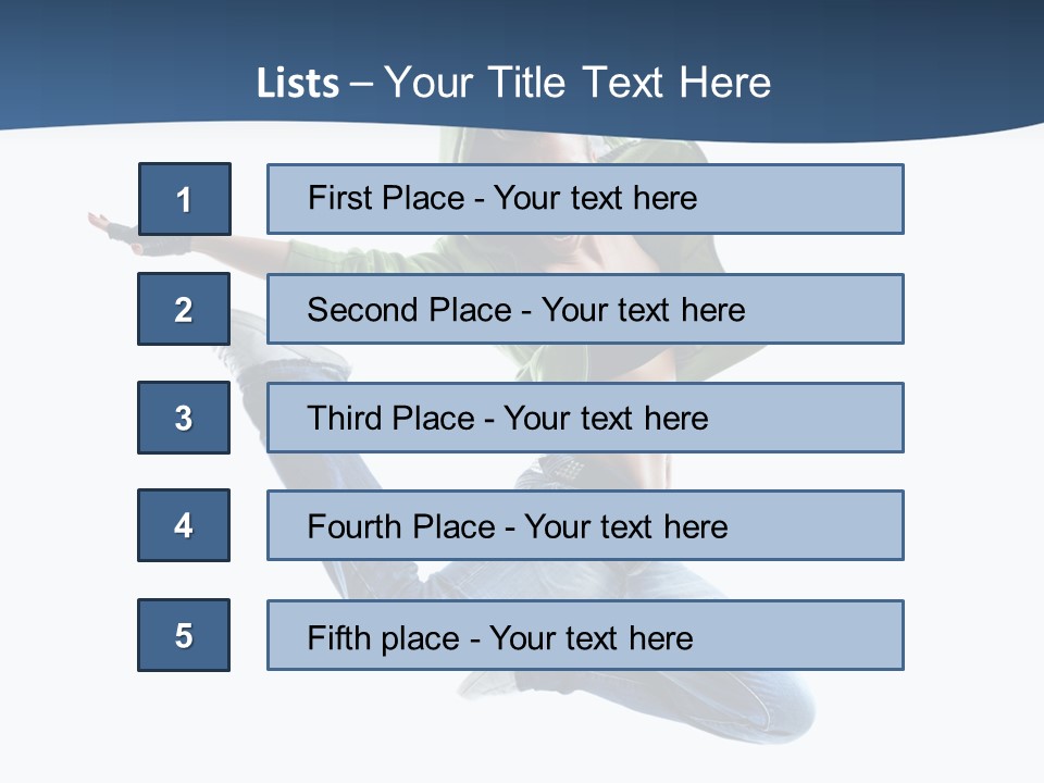 Young Grace Elegance PowerPoint Template