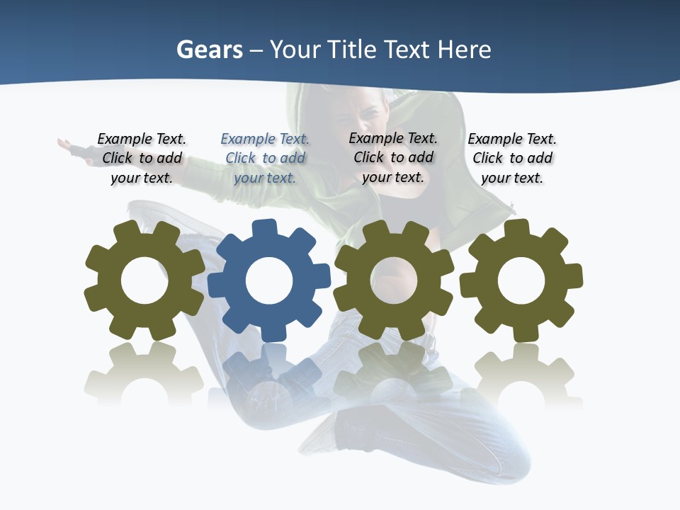 Young Grace Elegance PowerPoint Template