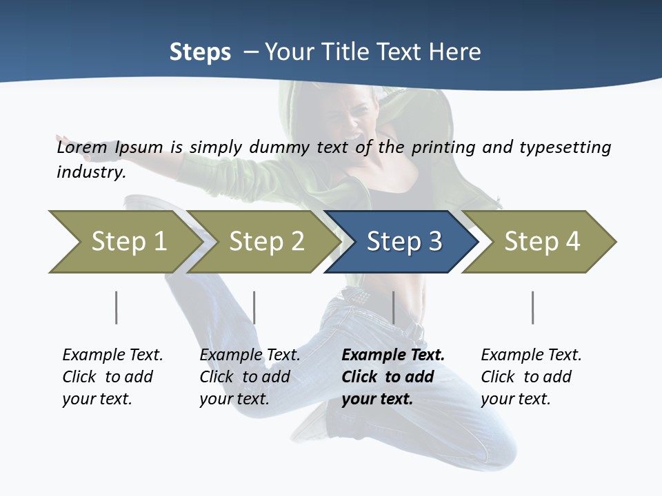 Young Grace Elegance PowerPoint Template