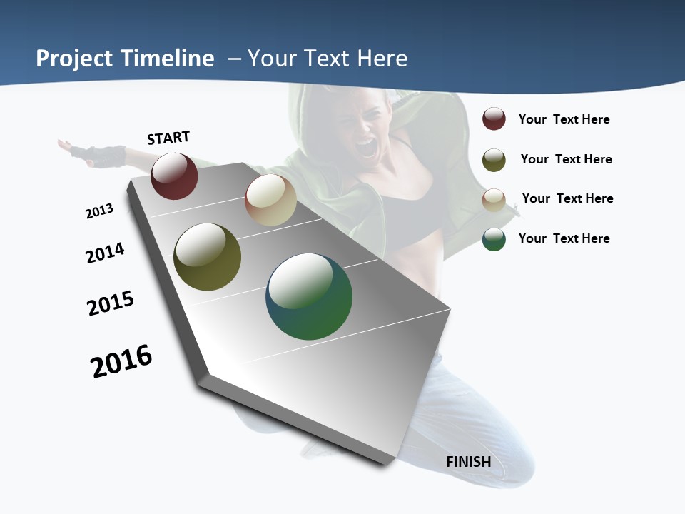 Young Grace Elegance PowerPoint Template