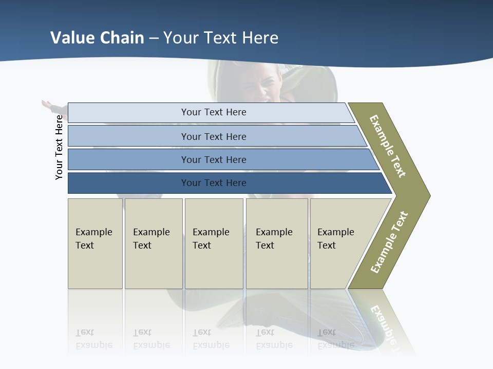 Young Grace Elegance PowerPoint Template