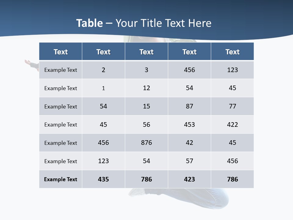 Young Grace Elegance PowerPoint Template