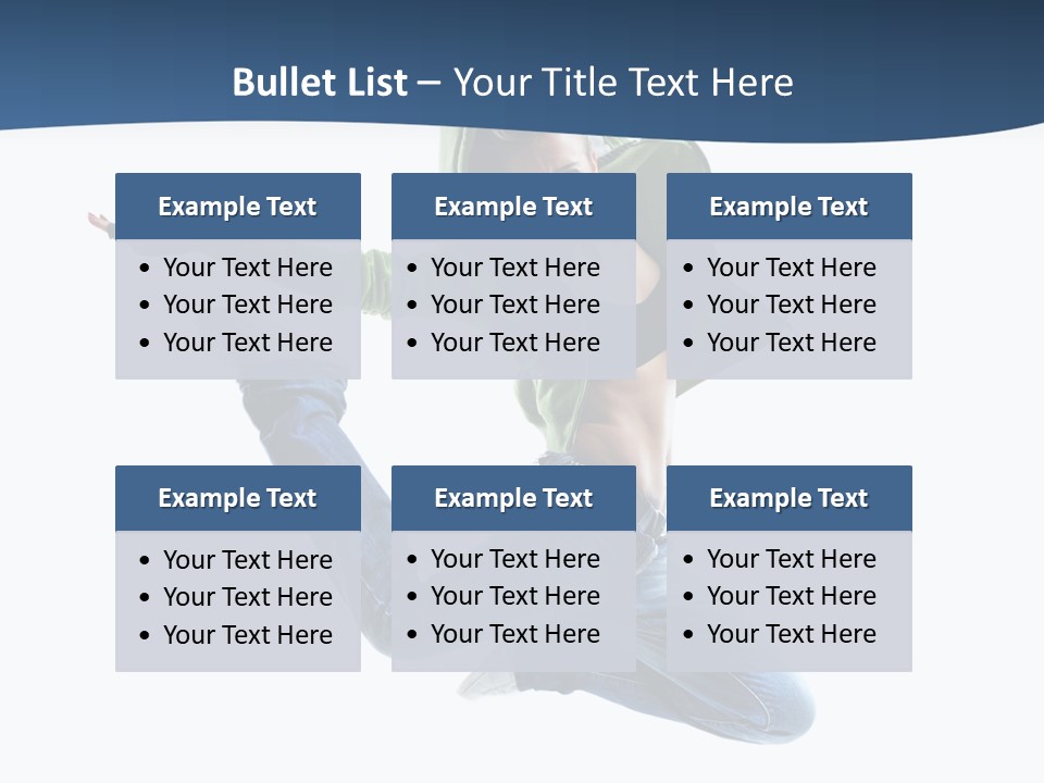 Young Grace Elegance PowerPoint Template