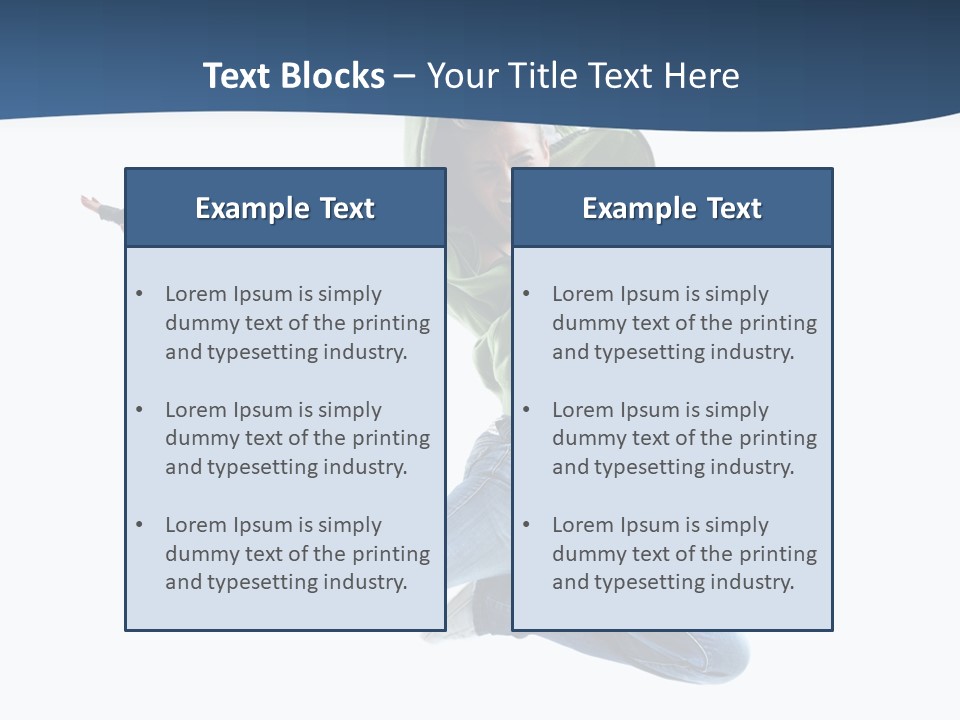 Young Grace Elegance PowerPoint Template