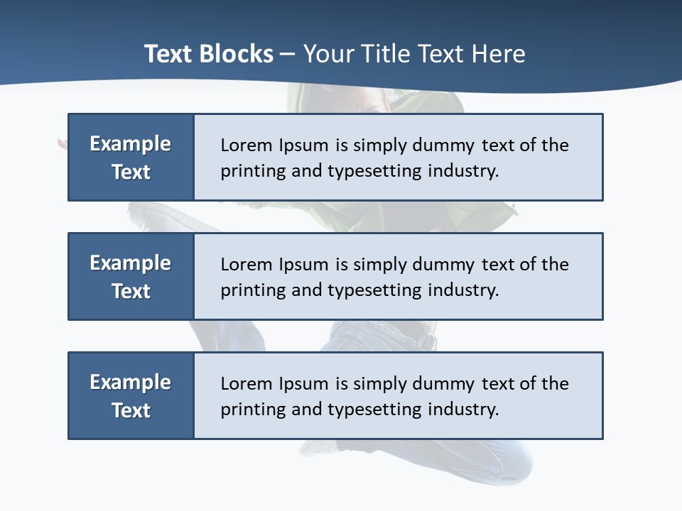 Young Grace Elegance PowerPoint Template