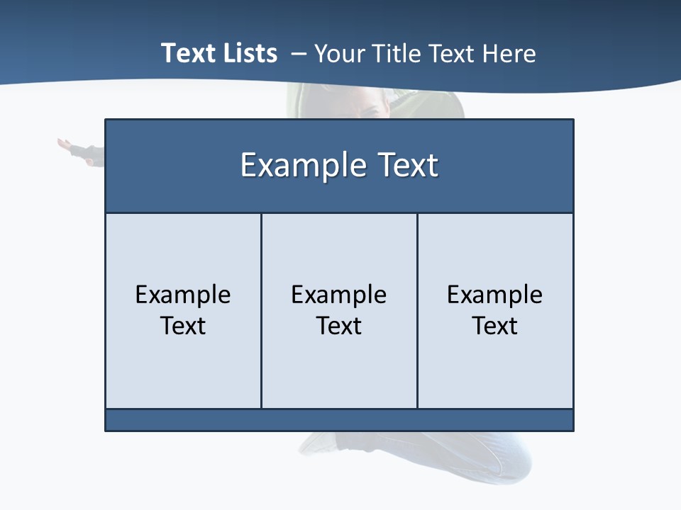 Young Grace Elegance PowerPoint Template