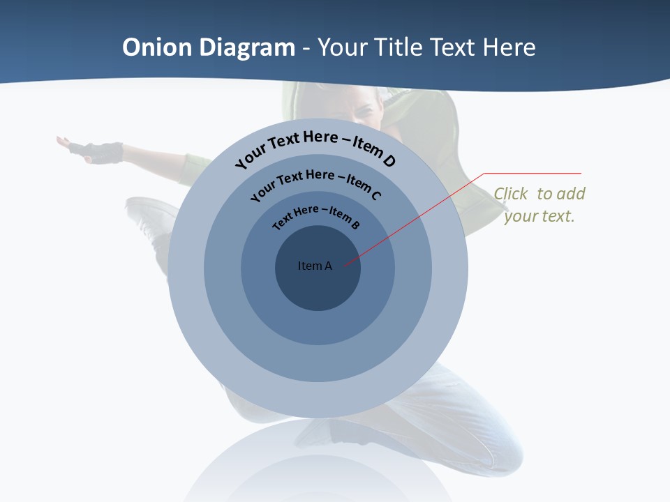 Young Grace Elegance PowerPoint Template