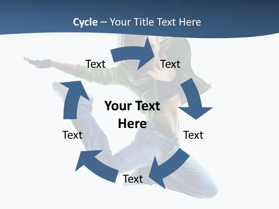 Young Grace Elegance PowerPoint Template