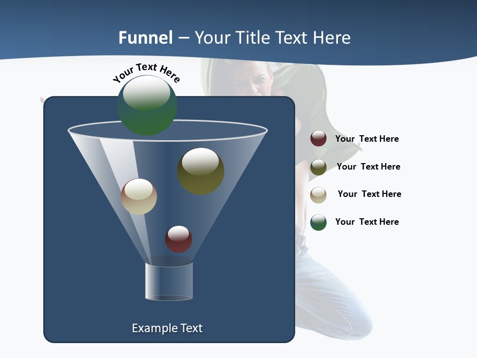 Young Grace Elegance PowerPoint Template