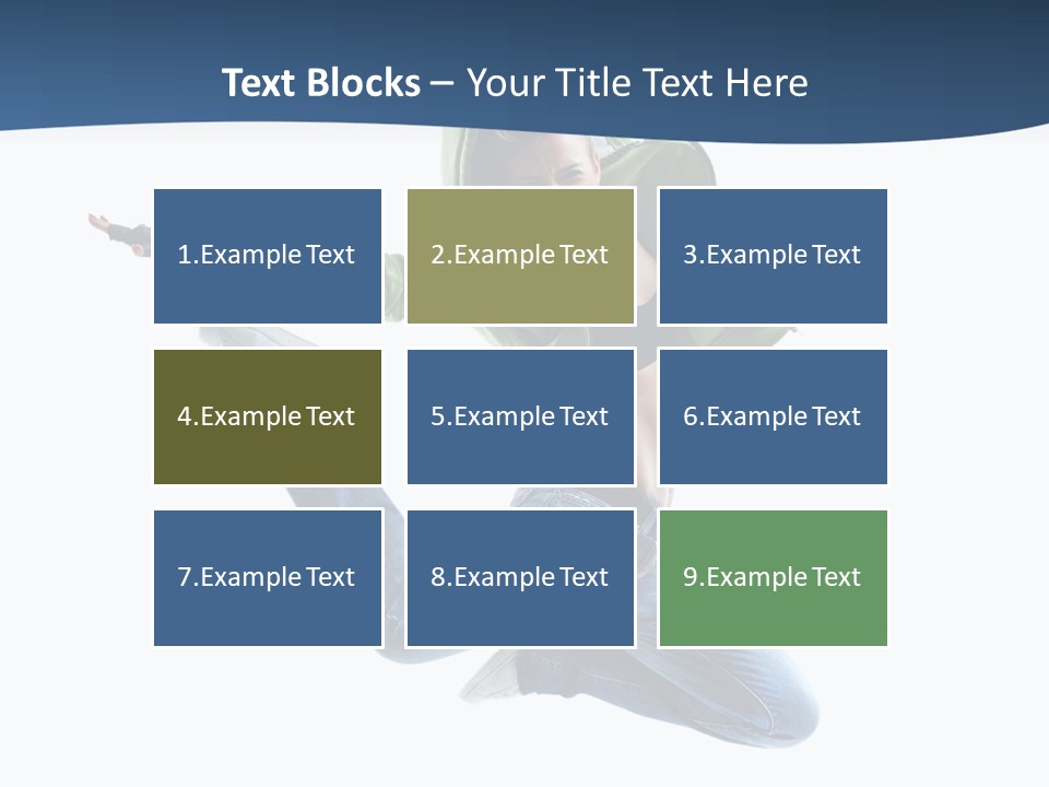 Young Grace Elegance PowerPoint Template