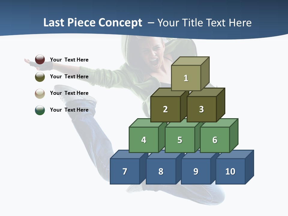 Young Grace Elegance PowerPoint Template